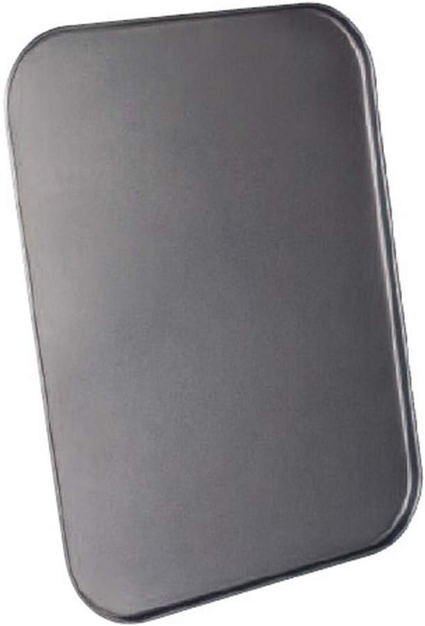 Non-Stick Cookie Sheet, Baking Tray for Biscuits, Cookies & Gingerbread, Heavy-Duty Bakeware, Easy Clean, 35.5 x 26.5 x 0.8 cm, Grey Main image