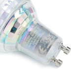 Professional LED GU10 Spotlight Bulb, 3.7W (equivalent to 35W) Cool White, Dimmable (6-Pack)