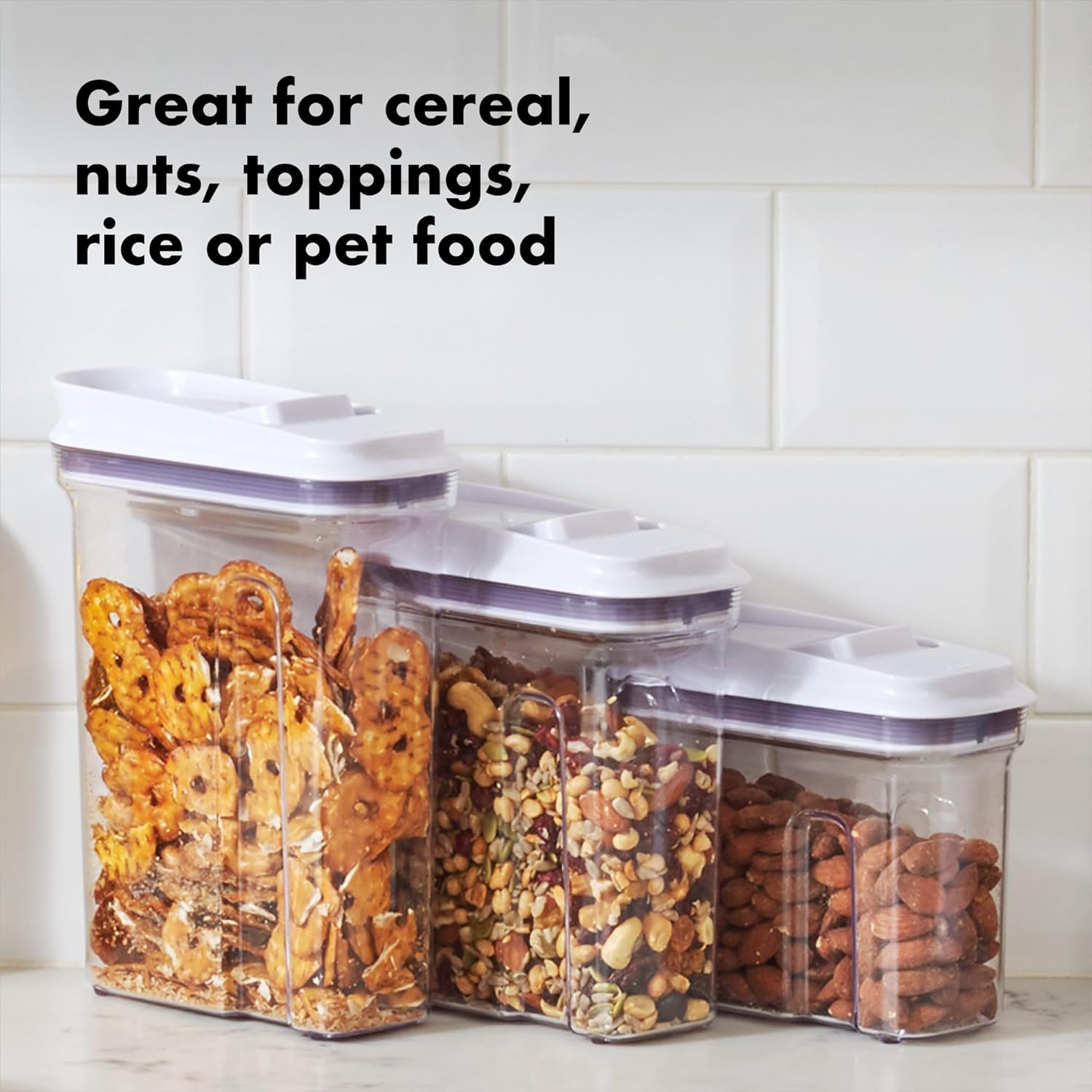 Good Grips POP Large Cereal Dispenser - 4.2 L