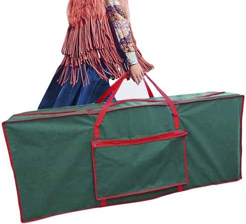 Ram© Christmas Tree Storage Bag Fabric Xmas Tree Fabric Decor Holiday Store Bag Upto 9FT Tree Main image