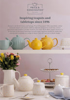 Daisy Set of 2 Egg Cups | Ceramic Egg Holders with Embossed Daisy Design | Dishwasher & Microwave Safe