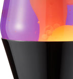 Lamp - 14.5" Autumn Dusk - The Original Motion Lamp - Yellow and Purple Liquid with Black Base - Item #2323
