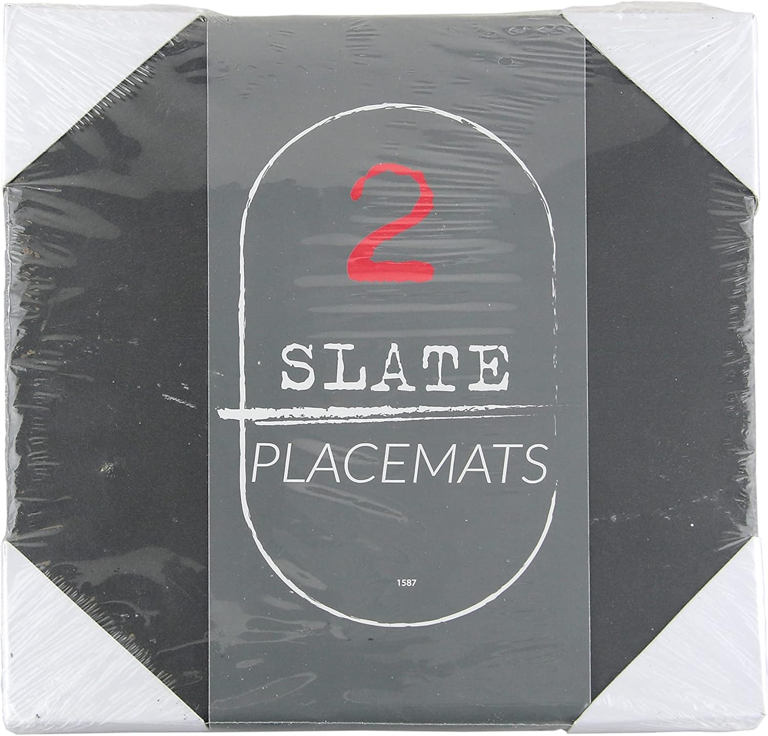APOLLO Slate Square Placemat 2