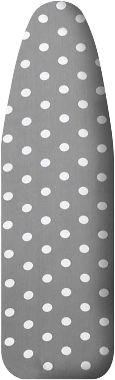 Ironing Board Cover, 100% Cotton Cover with Thick Felt (Bubble, 124 x 38cm) Main image