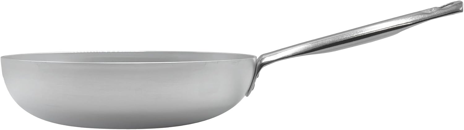 Pentole Agnelli ALMA111B24 High Skipping Saucepan, Tubular Handle, Professional Aluminum, 24 cm Secondary image