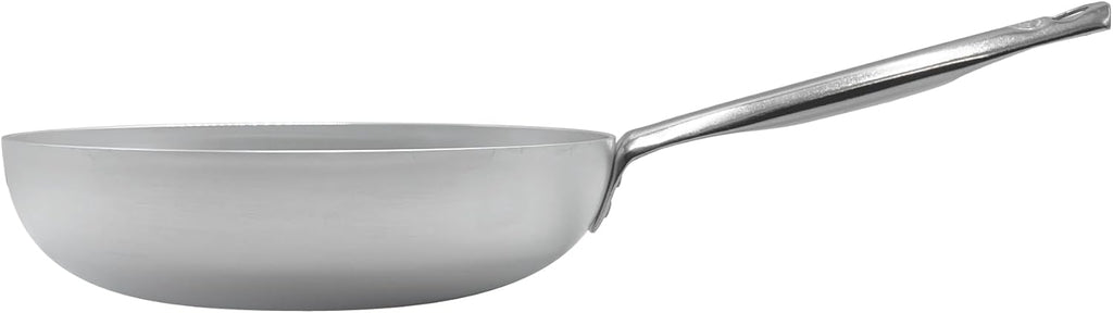 Pentole Agnelli ALMA111B24 High Skipping Saucepan, Tubular Handle, Professional Aluminum, 24 cm