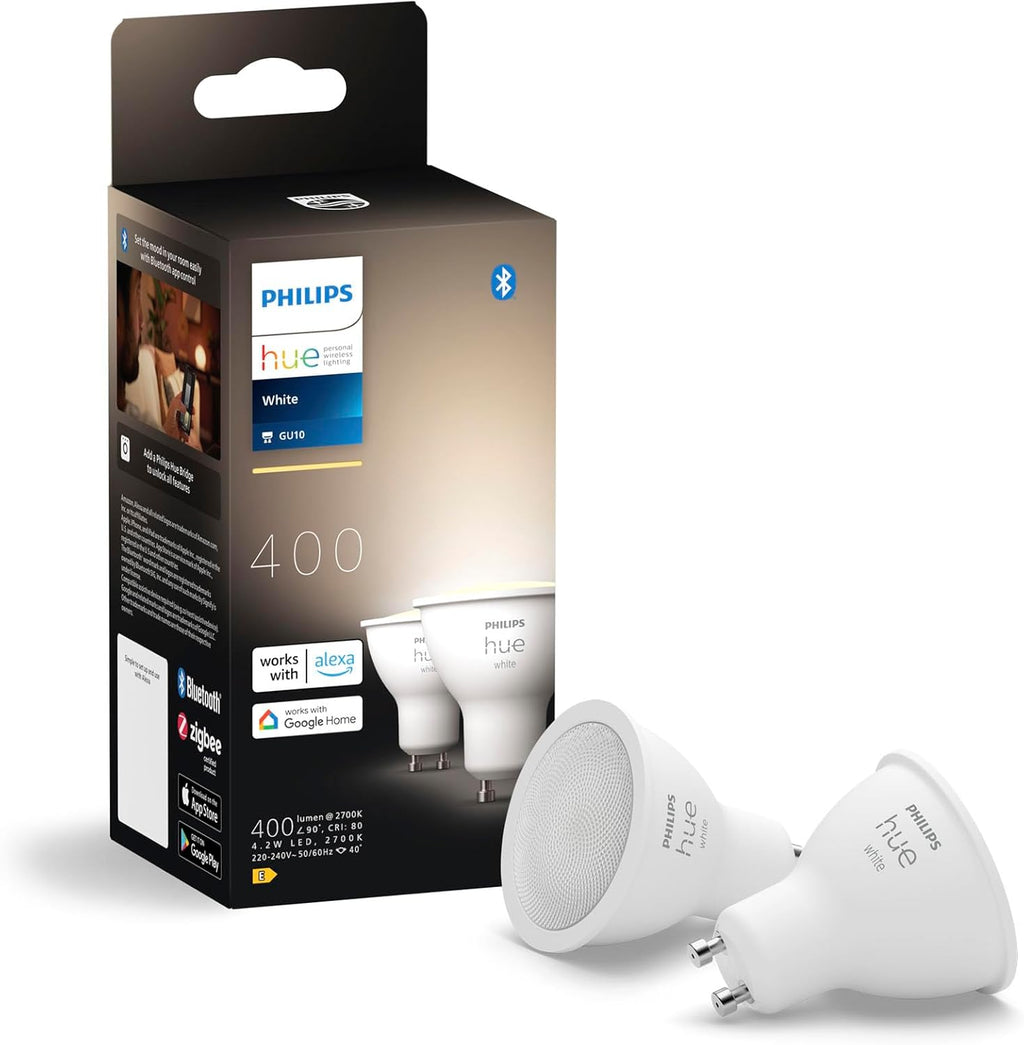 GU10 – Smart Spotlight – (2-Pack) White