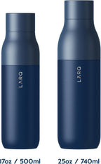 Bottle Twist Top 25oz - Insulated Stainless Steel Water Bottle | BPA Free | Reusable Water Bottle for Camping, Office, and Travel | Keep Drinks Cold and Hot, Monaco Blue