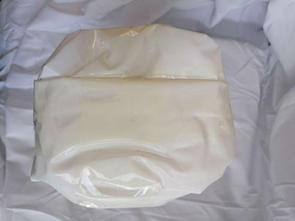 Memory Foam Pillow Neck Support Pillows Orthopaedic Cervical Soft Deep Sleep for Side Sleepers and Back with Washable Cover 60 x 35 cm White