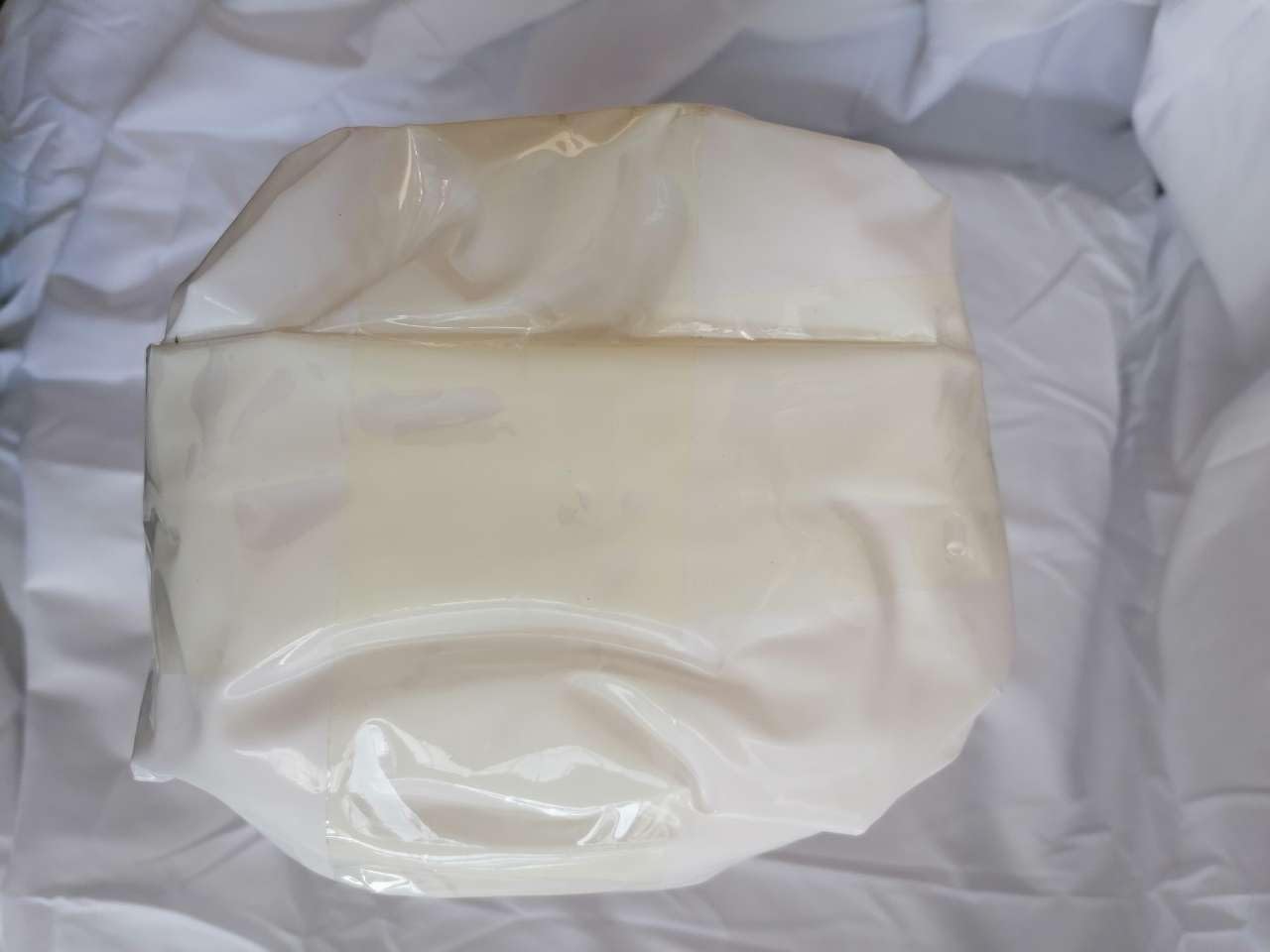 Memory Foam Pillow Neck Support Pillows Orthopaedic Cervical Soft Deep Sleep for Side Sleepers and Back with Washable Cover 60 x 35 cm White