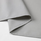 Extra Large Rectangular Fabric Tablecloth 150x300cm 59"x118" Zinc Light Grey Silver