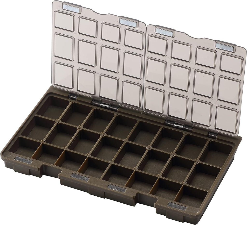Tackle Box TB9 | 63 compartments | Magnetic latches | System Box with Rigboard, Leadersafe and much more.