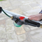 Soap Dispenser for Hosepipes – Ideal for Dispensing Soap Cleaning Fluids and Liquid Detergent - Use with Swop DP577 Top Spiral Hose