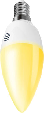 Smart Light Bulb E14 Dimmable (V9), Works with Amazon Alexa, White