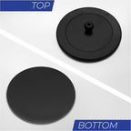 Revolutionary Clog-Free Sink Strainer Basket with Stopper, Stainless Steel
