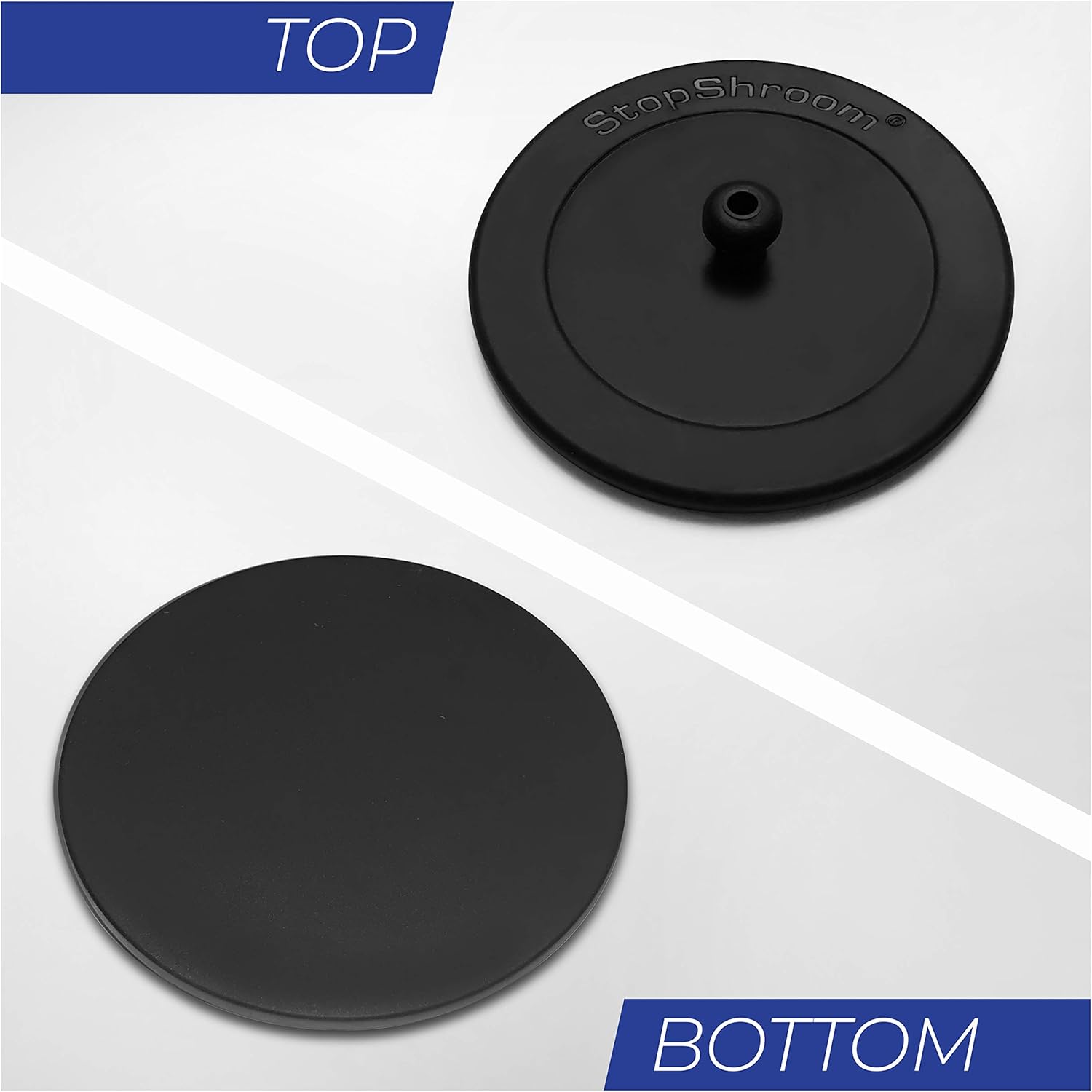 Revolutionary Clog-Free Sink Strainer Basket with Stopper, Stainless Steel
