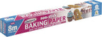 Sealapack Ready to USE Baking Paper, 37cm x 8 METRE ROLL, Brown, SAP015,White