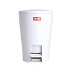 Bathroom Bin with Pedal Diabolo 5L | Inner Bucket with Handle | Practical and Easy-to-Clean Design | Made from Highly Resistant Materials | 19 x 21 x 28.2 cm – White