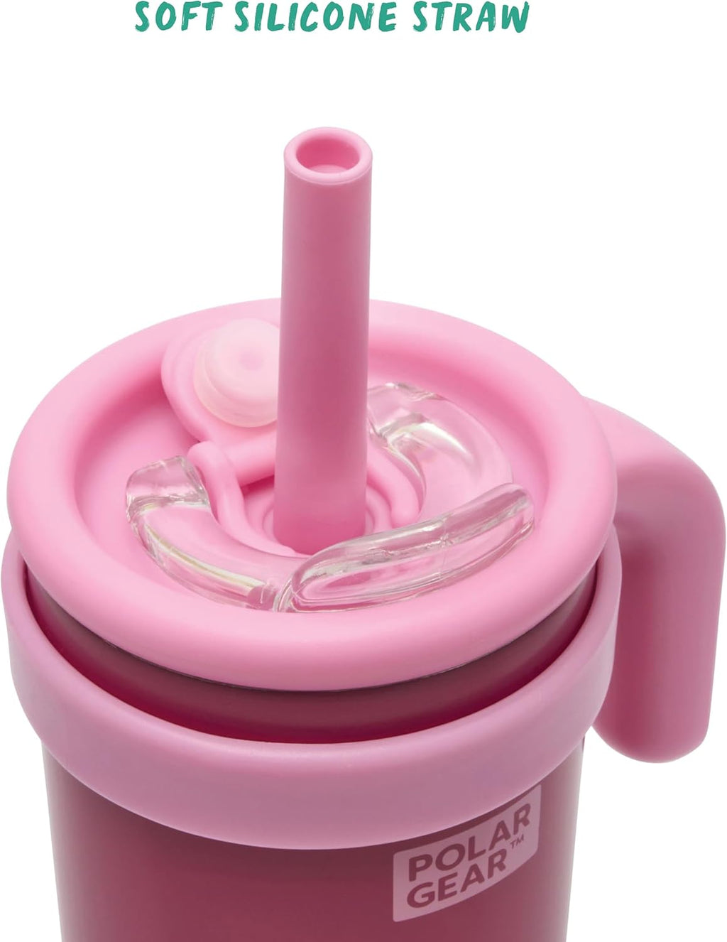 520ml Kids Stainless Steel Water Bottle Tumbler with Straw – Double Wall Insulated Water Bottle with Straw for Children - BPA-Free, Leakproof Kids Cups to Keep Drinks Cooler for Longer