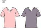 Simplicity Sewing Pattern 1563: Misses' Men's and Teens' Sleepwear, Size A, Paper, White, A (XS-S-M-L-XL)