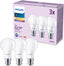 LED Frosted A60 Light Bulb 3 Pack (Warm White 2700K - B22 Bayonet Cap) 60W, Non Dimmable for Home Indoor Lighting, Value Range