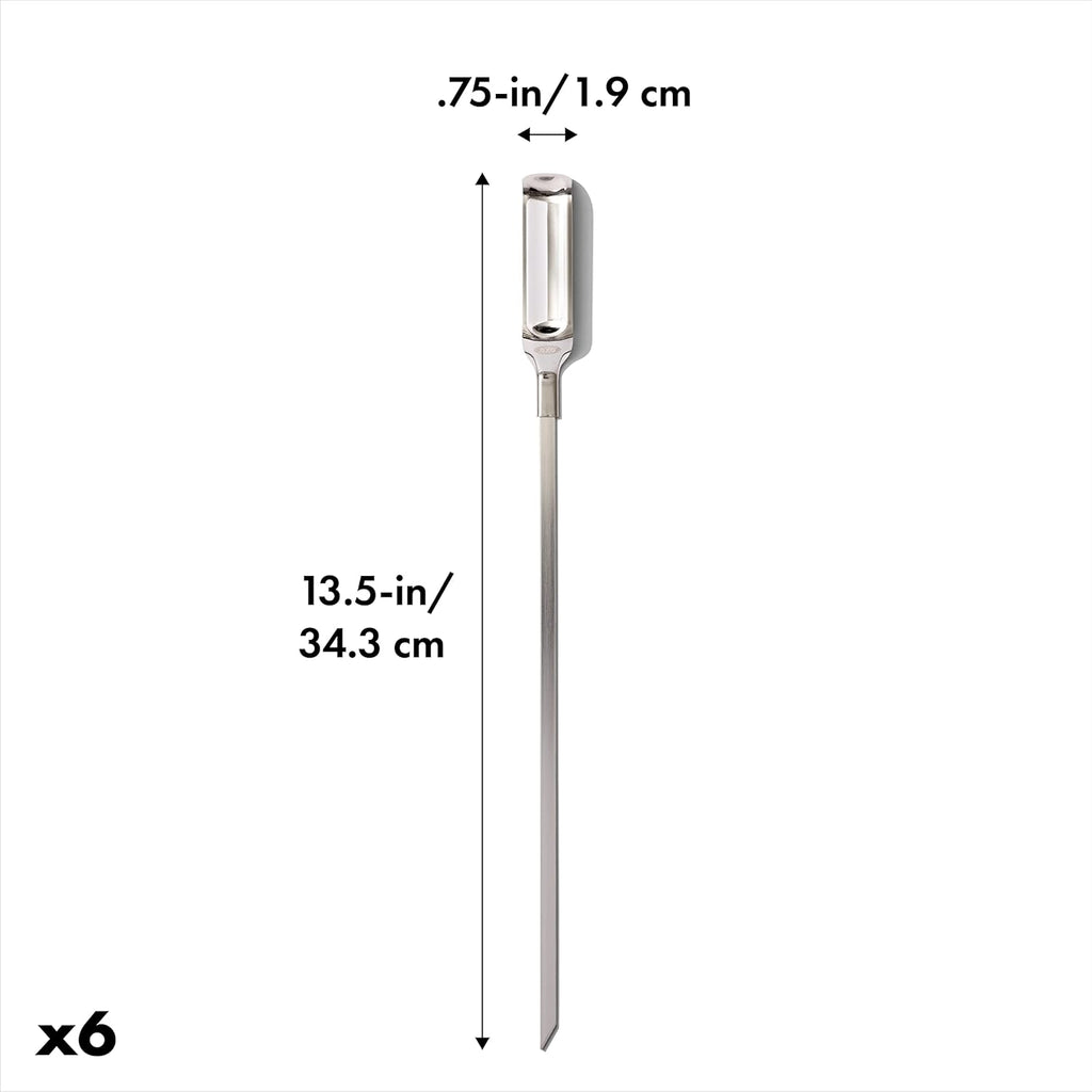 OXO Good Grips Grilling Skewers - Set of 6