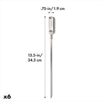 OXO Good Grips Grilling Skewers - Set of 6