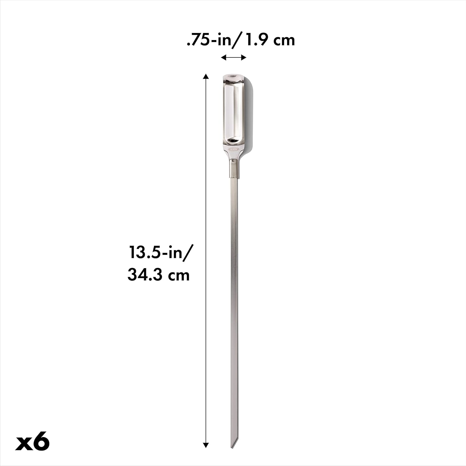 OXO Good Grips Grilling Skewers - Set of 6