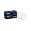 DLSC310 double-walled espresso glass set of 2, 2 pieces (pack of 1)