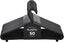 Coat Hangers, 50 Pack, Black | Adult Plastic Clothes Hangers for Clothes | Durable & Lightweight | Non-Slip, Space-Saving Design for Shirts, Jackets, Trousers & More (50 Pack)