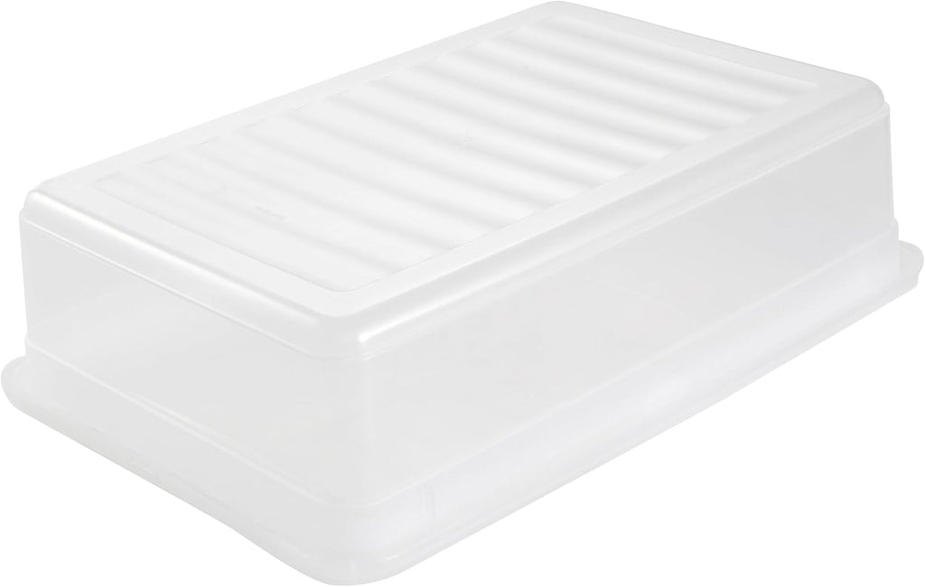 Clearbox with Air Control System, 39 x 26.5 x 10 cm, 8 Litre, Bea, Transparent