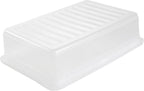 Clearbox with Air Control System, 39 x 26.5 x 10 cm, 8 Litre, Bea, Transparent