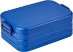 Mepal – Bento Lunchbox Take A Break Midi – Lunch Box With Bento Box – Lunch Box For Sandwiches, Small Snacks & Left Overs – Snack & Lunch - 900 ml - Vivid Blue