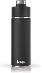 Thirsti Water Bottle and Flask 530 ML With Leak-Proof Lid, Designed For Carbonated, Hot & Cold Drinks, Ideal For Travel & Sports, Triple Insulated, Stainless Steel Bottle, Black, DW1801EUUKBK