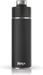 Thirsti Water Bottle and Flask 530 ML With Leak-Proof Lid, Designed For Carbonated, Hot & Cold Drinks, Ideal For Travel & Sports, Triple Insulated, Stainless Steel Bottle, Black, DW1801EUUKBK