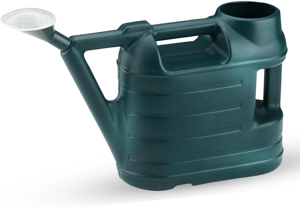 Watering Can Outdoor 6.5 L - Perfect Gardening Tool for Watering Plants - Light Weight Watering Cans - Green - Zuvo Main image