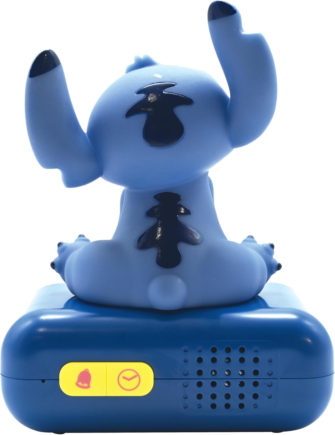 , Disney Stitch, Nightlight alarm clock, Sounds and Melodies, LCD Backlit screen, Luminous, Snooze, Blue, RL800D