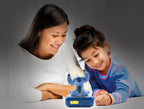 , Disney Stitch, Nightlight alarm clock, Sounds and Melodies, LCD Backlit screen, Luminous, Snooze, Blue, RL800D