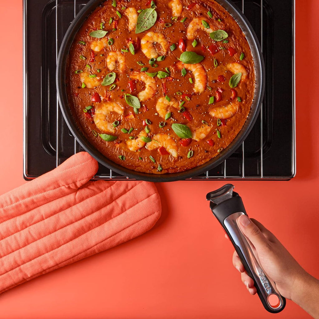 Ingenio Preference Saucepan 16 cm, Stackable, Stainless Steel, Induction, Versatility, Space Saving L8982804