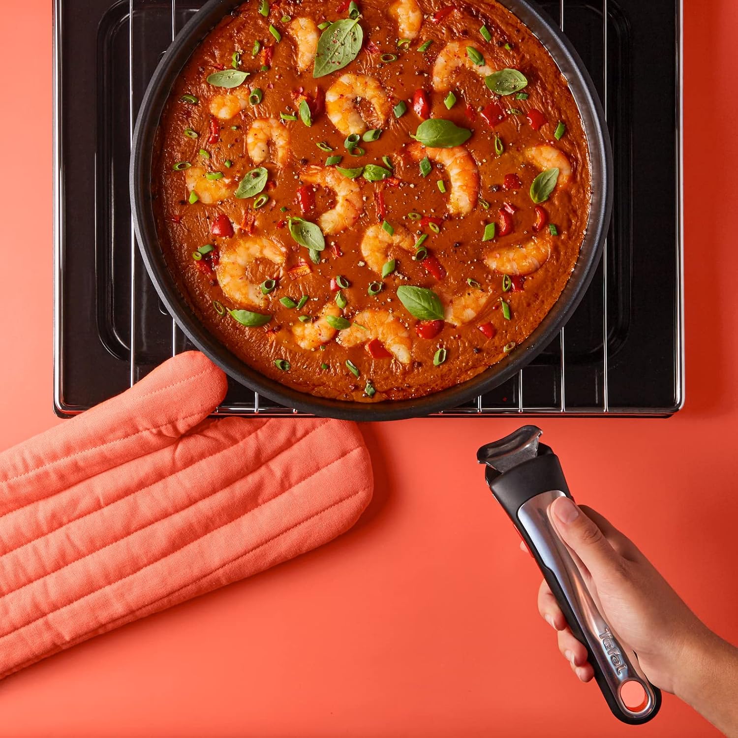 Ingenio Preference Saucepan 16 cm, Stackable, Stainless Steel, Induction, Versatility, Space Saving L8982804