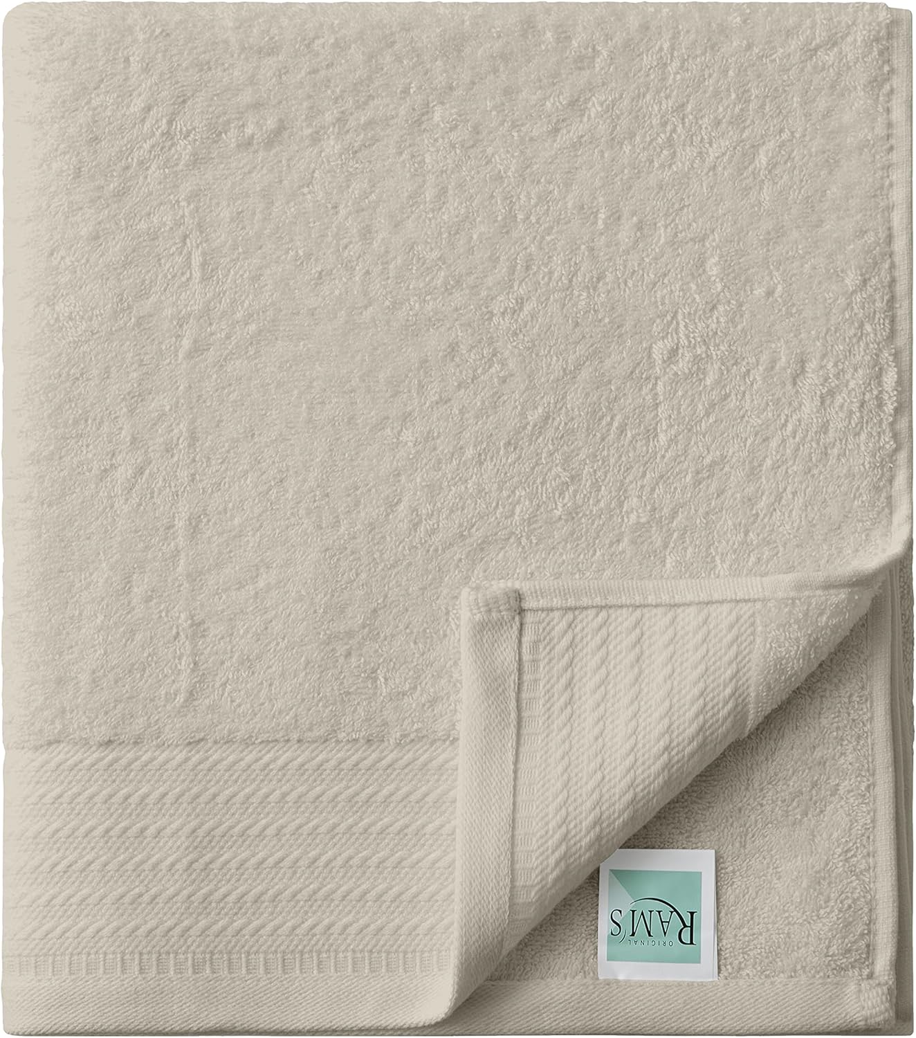 Degrees home - Set of 2 Bath or Shower Towels – Set of 2 – 100% Cotton – 480 g/m2 – 130 x 65 cm