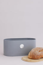 Living Grey Bread Bin