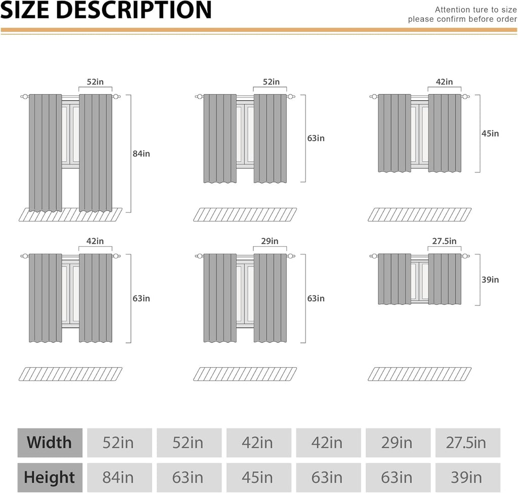 Eucalyptus Botanical Leaves Floral Kitchen Window Curtains Over Sink Boho Farmhouse Flower Leaf Small Window Treatment Sage Green Cafe Short Curtains for Bathroom Tier Drapes 27.5x39 inch