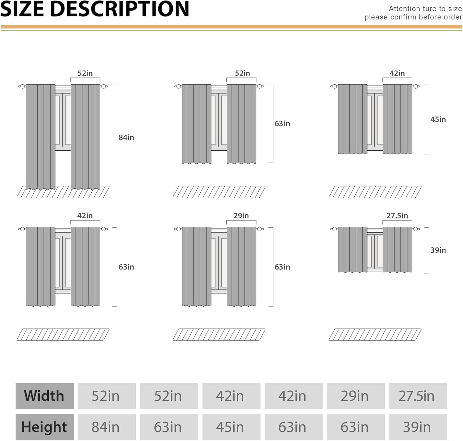 Eucalyptus Botanical Leaves Floral Kitchen Window Curtains Over Sink Boho Farmhouse Flower Leaf Small Window Treatment Sage Green Cafe Short Curtains for Bathroom Tier Drapes 27.5x39 inch