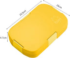 Kids Lunch Box, Bento Boxes Food Storage Container With 6 Compartments for Children Adult Work School, Suitable For Microwave