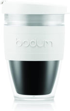11889-913S Travel Mug, Off White, 1 Count (Pack of 1)
