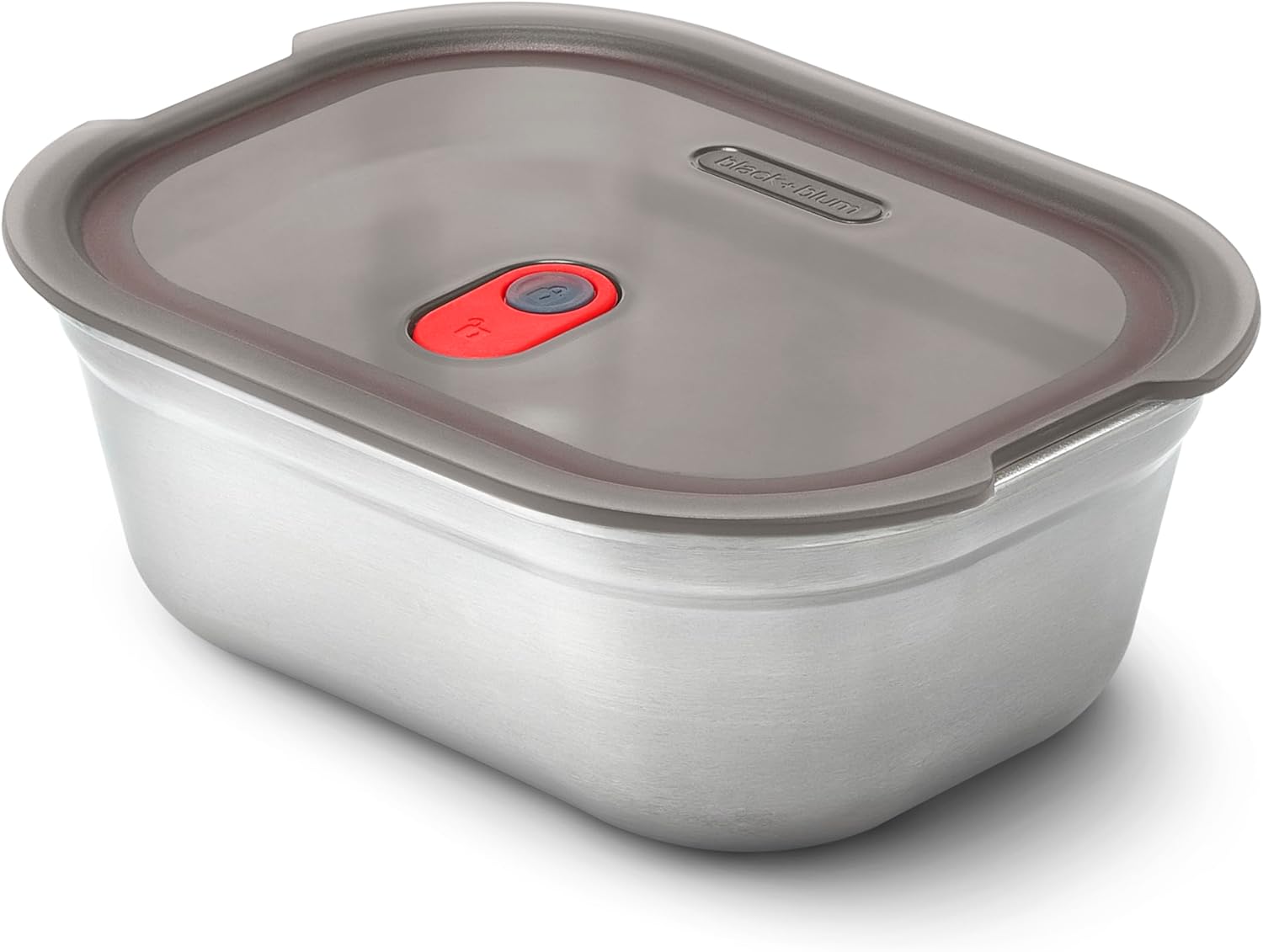 Microwavable Stainless Steel Lunch Box | Multi-Function, Vacuum Sealed Container for Healthy Food | Portable and Stackable Food Storage for Office and Outdoor | 40 oz / 1200 ml