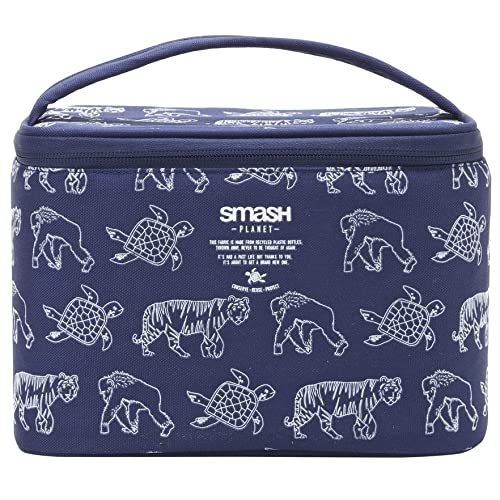 RPET Cube Insulated Lunch Bag/Box, Navy, Cube Bag