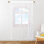 String Door Curtains, Fly Screens for Doors, Hanging Curtain Door Screens for Keeping Out Flies for Doorways Divider Wedding Decotations 39" X 78.7" (White)