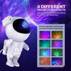 Dienmern Astronauts Starry Sky Projector, LED Galaxy Projector with Remote Control Galaxy Light Projector Adults Bedroom Room Decoration, Gifts for Kids & Adults